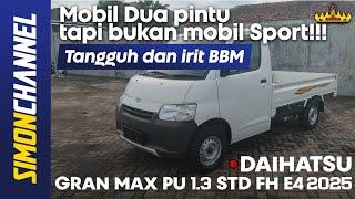 DAIHATSU GRAN MAX PU 1.3 STD FH E4 [GMRP] 2025 - REVIEW INDONESIA