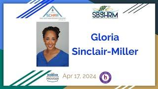 2024 SpaceCoast HR Conference - Gloria Sinclair-Miller