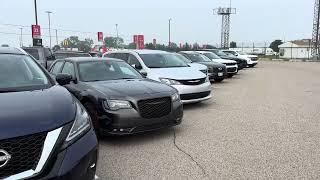 Avis - Budget - Detroit Airport (DTW) - Car Rental Selection