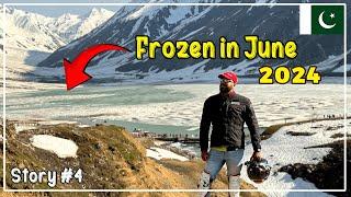 Road to Jheel Saif Ul Malook | Naran Kaghan Latest Update June 2024 | Story 4 | Ammar Biker