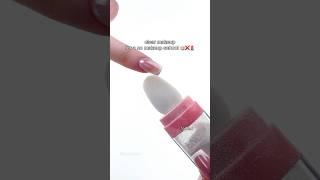 Clear makeup for no makeup school  #makeup #clear #makeupproducts #makeupswatches #fyp