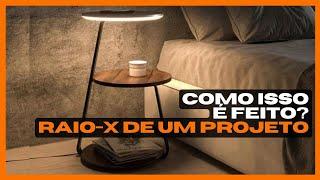 Como isso é feito? Raio-x de um projeto #DIY #oficinadecasa