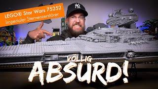 GEWALTIG SCHLECHT oder einfach nur GEWALTIG?  LEGO® Star Wars 75252 Imperialer Sternenzerstörer