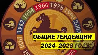 2024–2028 ГОДЫ-ГОРОСКОП И  ФЕН-ШУЙ ДЛЯ РОЖДЕННЫХ В ГОДЫ ЛОШАДИ.