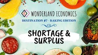 Shortage & Surplus | Economics for Grades K-8