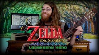 Legendary Hero -  Zelda Wind Waker made me ''better'' at ''flamenco'' guitar!