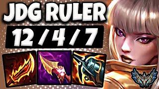 Kaisa vs Zeri ADC [ JDG Ruler ] Korea Challenger Patch 14.13 