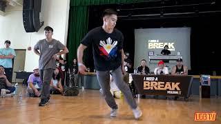 Fumbo vs Ramen Express [Prelims] I Need A Break Vol.II - 2v2 Breaking | 2023