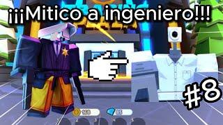 Mítico a ingeniero Dia 8  toilet tower defense #toilettowerdefense