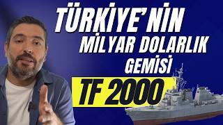 Türkiye'nin Bir Milyar Dolarlık Rüya Gemisi - TF 2000 - Türk Donanması Coştu