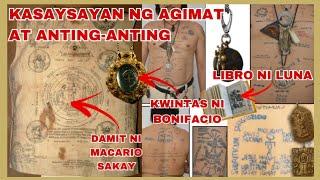 KAILAN NAGSIMULANG MANIWALA ANG MGA FILIPINO SA ANTING ANTING AT AGIMAT?