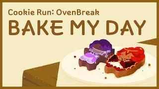 CookieRun Bake My Day - Lilac Cookie & Scorpion Cookie