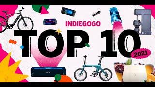 Indiegogo Year In Review: The Top 10 Crowdfunding Campaigns of 2021