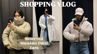 ШОППІНГ-ВЛОГ: ZARA, MASSIMO DUTTI, RESERVED | ЯК Я БОРЮСЬ З ВИПАДІННЯМ ВОЛОССЯ | PERLA HELSA