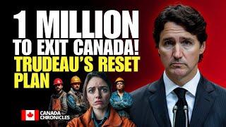 1 Million to Leave Canada: Trudeau’s Immigration Reset Explained! | Canada Immigration 2024