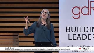 Sarah Kaplan, Director of the Institute for Gender and the Economy, Rotmans School of Management