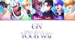 On Your Way【 Obey Me! Boys 】English/Romanized/Japanese Lyric Video