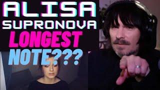 PRO SINGER'S first REACTION to Алиса Супронова/Alisa Supronova - Моя струна/My string