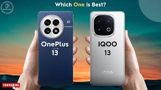 OnePlus 13 vs IQOO 13 | Detailed Comparison