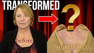 Transformed By MAKEOVERGUY: How One Woman Changed Her Life