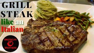 Grill the Greatest Italian Steak | Bistecca alla Fiorentina (Florentine Steak)