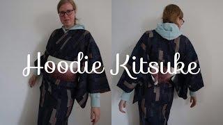 Chayatsuji Kimono | Female | Hoodie Kitsuke