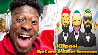 EpiCure & Amin Aminem - "Kifpool" OFFICIAL AUDIO | اپیکور و امین امینم - کیف پول REACTION