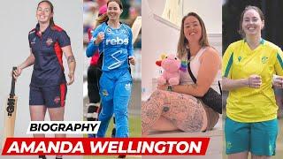 Amanda Wellington ~ Wiki | Biography | Age | Career | Networth | | Family | Lifestyle #cricket