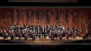 Fort Collins Symphony Spring Campaign Video