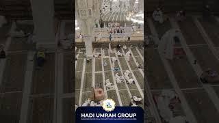 Masjid Al Haram Ground Floor | Hadi Umrah Group