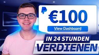 100€ AM TAG verdienen für FAULE  (NEUE METHODEN) Passiv & Aktiv Geld verdienen im Internet 2024