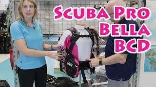 Scuba Pro Bella BCD  What's the best woman's BCD in 2019