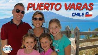 Puerto Varas Chile - Osorno Volcano to Puerto Montt | 80+ Countries With 3 Kids