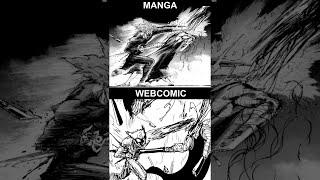 One Punch Man - Webcomic VS Manga - Comparative