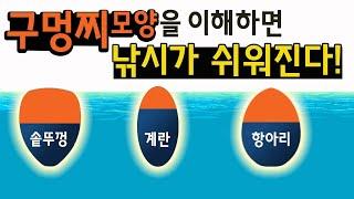 구멍찌  어떤걸 살까 고민이세요? 영상을 보시면  구멍찌가 달라보입니다