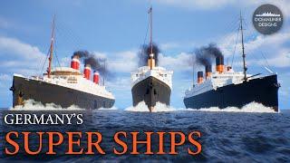 Germany's Stolen Super Ships - The Evolution of Ocean Liners | Documentary Part 3