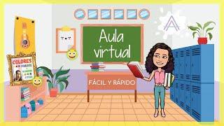 Como hacer tu aula virtual con enlaces | Fácil, rápido y bonito