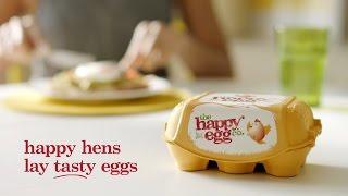 the happy egg co. TV Ad 2016 - See how happiness spreads