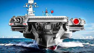 China Built a Terrifying NEW Aircraft Carrier! US Worried!