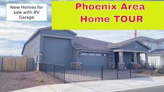 Phoenix New Homes w RV Garage  - December 2022