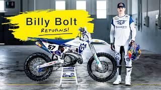 Billy Bolt Is Back! | Husqvarna Mobility