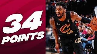 Donovan Mitchell GOES OFF For 34 Points!  | November 15, 2023