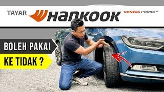 Tayar HANKOOK: Mencari Tayar Paling Murah yang Paling Senyap