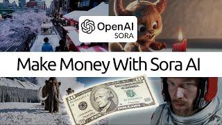 How to make money with Sora AI (3 Ways) - Complete Guide