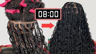 Are You A SLOW Braider??