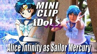 iDOLS of Cosplay MINI CLIP - Alice Infinity as Sailor Mercury