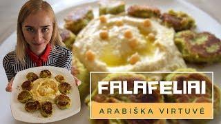 ARABIŠKA VIRTUVĖ | Kaip pagaminti Falafelius?