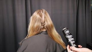 KC Professional Visible Silver Dry Shampoo - hairdo with Silver Hair Powder