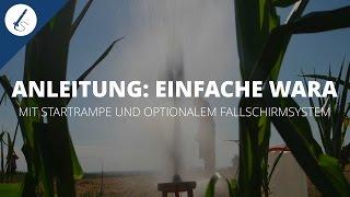 Anleitung: Einfache Wasserrakete selber bauen