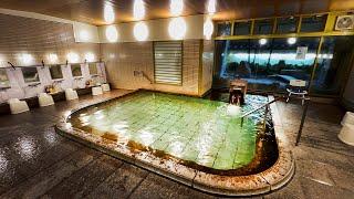 So sieht ein Onsen von innen aus - Heiße Quellen in Japan